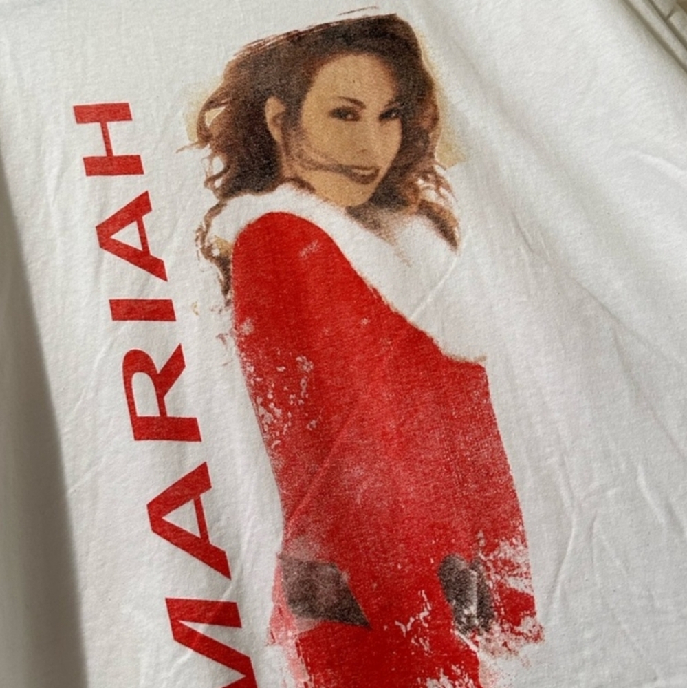 NWOT Unisex Mariah Carey T-shirt - Picture 2 of 3